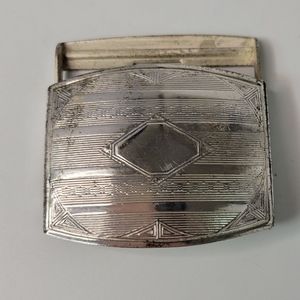 💎 Vtg Giant Grip Belt Buckle